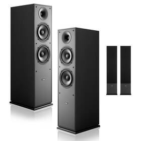 Vv-2602f Vevor Floorstanding Speakers 2-way Floor-standing Tower 400w Peak Pair