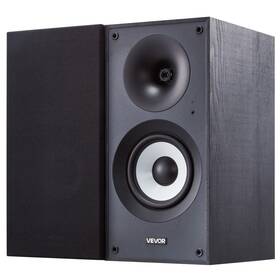 Vv-502p Vevor Active Powered Bookshelf Studio Monitor Speakers 25w X2 Bluetooth Stereo