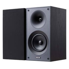 Wysjyx525inc5lzci001 Vevor Passive Bookshelf Home Speakers Pair Of Stereo Audio Cone