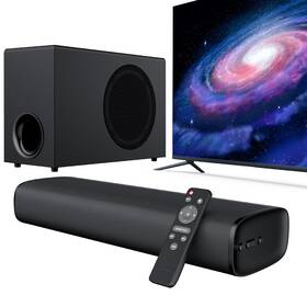 Vibeadio 977741973518 Sound Bar For Smart Tv With Subwoofer Bluetooth Mini