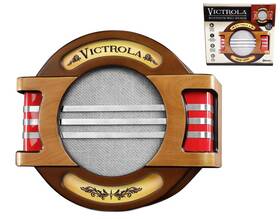 Victrola Vrs-2100 New Bluetooth Wall Speaker With Wood Finish