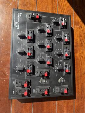Vcb-100 Vidsonix Variable 3-way Speaker Crossover Box