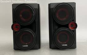 As-68xf-95b0 Viore Pair Of Speakers - Tested