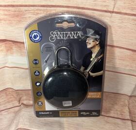 Vision 810104600965 Santana Waterproof Wireless Bluetooth Portable Speaker Led Light Display