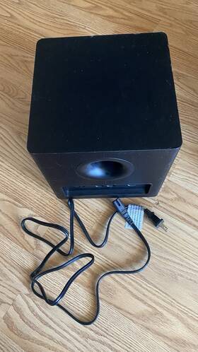 514x-k6 Vizio Home Theater Wireless Subwoofer With Power Cord