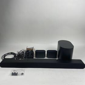 Vizio 845226022814 5.1 Soundbar Se Wireless Subwoofer Surround Sound With Dolby Atmos Dts X