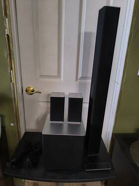 92618 Vizio Sound Bar With Subwoofer 39 Tesla Irvine Ca