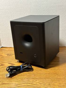M215a-j6 Vizio M215aj6 M-series Sub-woofer Only With Power Cable Works And Looks Great