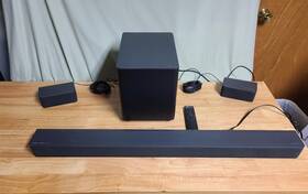M51a-h6b-rb-sd Vizio M51a-h6b 5.1 Dolby Atmos 36 Inch Sound Bar System