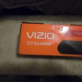 Sb2030n-j6 Vizio 2.0 Sound Bar New Factory Sealed