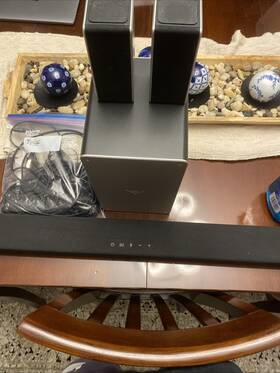 Sb3651-e6b-rb-sd Vizio 36 Inch 5.1 Sound Bar System