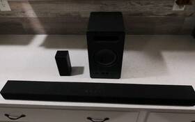 Sb365in-h46 Vizio Sb365in-h6 5.1 Bluetooth Soundbar System Missing 1 Speaker And Remote