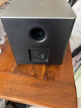 Sb3851-cb Vizio Subwoofer Soundbar Home Theater System - Tested Working