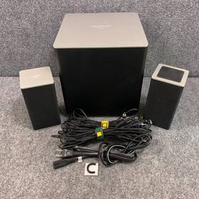 Sb3851-do Vizio Sb3851-co Sound Bar System Subwoofer And 2 Satellite Speakers - Tested/works