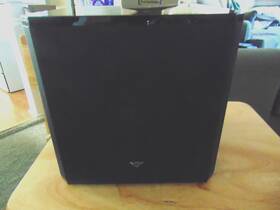 Sb4021e-ao Vizio Sub Woofer Model Sb4021-ao With Cord And Manual Tested