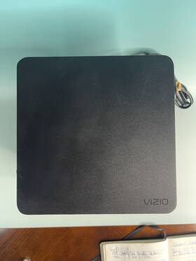 V21x-jb Vizio V21x Jb Black Home Theater Subwoofer 100v-240v 60w 50-60hz