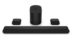 Vo.hu.b76436 Vizio 5.1 Soundbar With Wireless Subwoofer