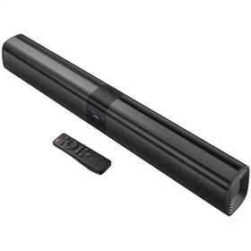 Vrbgify 313056495486 Table Top Wall Mount 31 Inch Bluetooth Tv Soundbar Surround Sound System Speaker