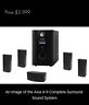 Vrsmicro Boston Acoustics Axia Surround Sound Wireless System Vrsmicro Boston Acoustics Axia Surround Sound Wireless System