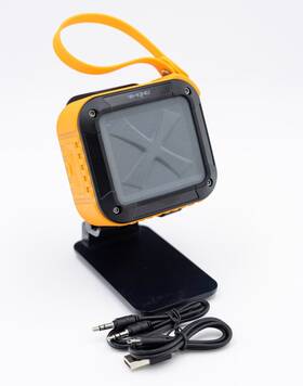 W King 709046089597 W-king S7 - Bluetooth Speaker Black And Orange