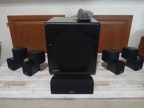 Wd310ht Wahl Wahldorf Home Theater Sound System Full Set