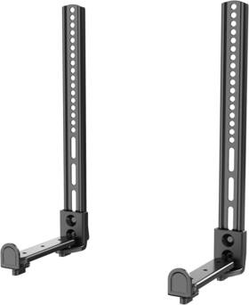 Sbr203 Wali Universal Sound Bar Mount - Adjustable Holder For 1 Shelf Black