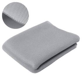 8541763681 Wayber Speaker Grill Cloth Stereo Mesh Fabric Repair 55x20in Gray