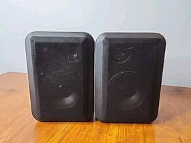 S2r-4 Welton S2r4 Rear Channel Speakers Model 50 Watt 4-ohm Tested Works S2r-4 Welton S2r4 Rear Channel Speakers Model 50 Watt 4-ohm Tested Works
