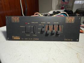Sx-1000 Welton Sound System Audio Amplifier Kit Rca Inputs La4508- Ics Nos