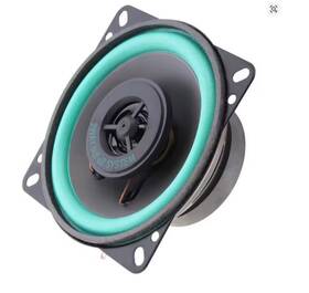 Vo-402 West Biking 4 Inch 2 Way 100w Car Audio Hifi Coaxial Speaker Auto Stereo Loudspeaker