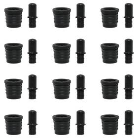 Sbpstggp-12s Whyhkj 12 Sets Speaker Grill Guides Peg Diy Audio