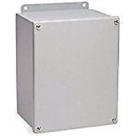 B060604sc Wiegmann Nema 12 Jic Box Screw Cover Steel 6 Inch X 4