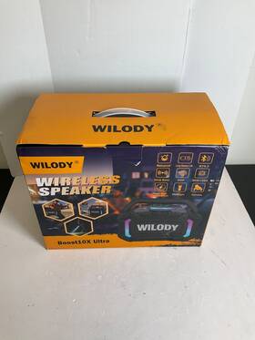 Wilody-boost10x Wilody Boost10x Ultra 100w Bluetooth Rgb Speaker Open Box