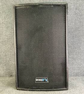 V3-350p Wing Vx Speaker Home Theater Audio High-fidelity Single Unit Black