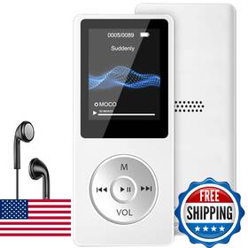 B0fm7qjxcn Wodgreat Mp3 Player With Bluetooth 5.0 1.8 Inch Screen Portable Music Hd Spe