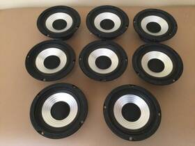 55-1290-5 Woofer 55-1290 Speakers/woofer Inch Aluminum Cones - 8 Units