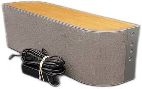 V5bt12 Wren Bluetooth Aux 50w Table Speaker 3in Wood Beige V5bt12 Wren Bluetooth Aux 50w Table Speaker 3in Wood Beige