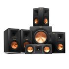 Wws15051b Klipsch Home Theater System In Ebony Brand New