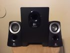 X-230 Logitech Computer Speakers Subwoofer Not Working For Parts Or Repair
