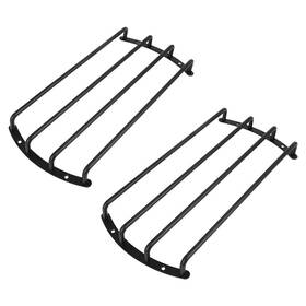 A19082000ux0435 X Autohaux 2pcs 12 Inch Car Bar Grille 4 Bars Subwoofer Grill Speaker Cove