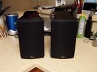 Xb-10 Klipsch Icon Series Stereo Speakers Shelf Bookcase Tall Good Used
