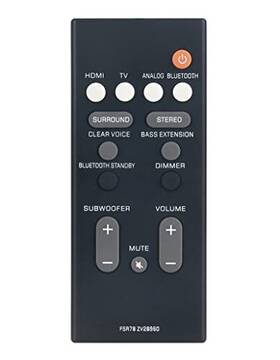 Ats-1060 Xinhao Zv28960 Fsr78 Remote Control Replacement Fit For Yamaha Sound Bar Yas