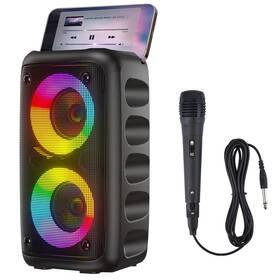 Xjahwr 717328693349 Portable Bluetooth Speaker Karaoke Machine For Adults And Kids With Lights Lo Xjahwr 717328693349 Portable Bluetooth Speaker Karaoke Machine For Adults And Kids With Lights Lo