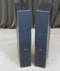 Xl-250 Energy Pair Of Rare Speaker Tall Speakers Black Case