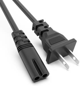 Xsd-4000450husd20240910-0145 Xmheird Ac Power Cord Cable Plug Lead For Lg S40q Soundbar Spp5-w Spn5b-w Spn8-w Spqp5-w