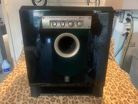 Yst-sw015 Yamaha 027108916033 Powered Subwoofer/used/tested