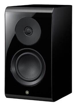 Ns-600apn Yamaha 027108961279 Ns-600a 2-way Bookshelf Speaker - Each Piano Black