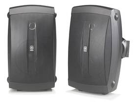 Ns-aw150bl Yamaha 726084452091 2-way Indoor/outdoor Speakers Pair Black - Wired
