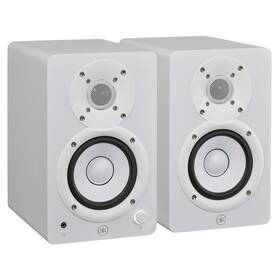 Hs4w Yamaha 889025150347 Hs4 2-way 4.5-inch Powered Studio Monitors White Pair