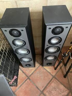 A100xt Yamaha Speaker Model Ns A100 Xt